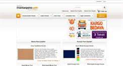 Desktop Screenshot of mantarpano.com